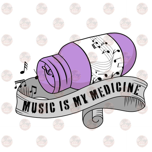 Music Medicine Purple Transfer