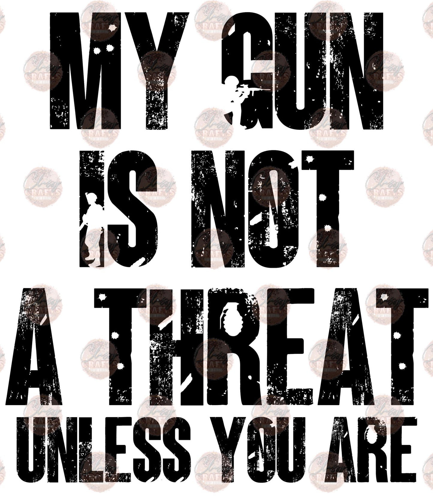 My Gun Is Not A Threat Transfer