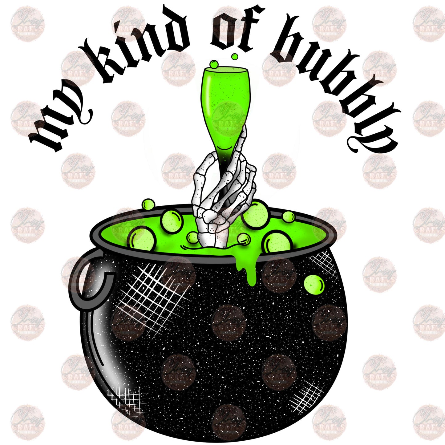 My Kind Of Bubbly Transfer