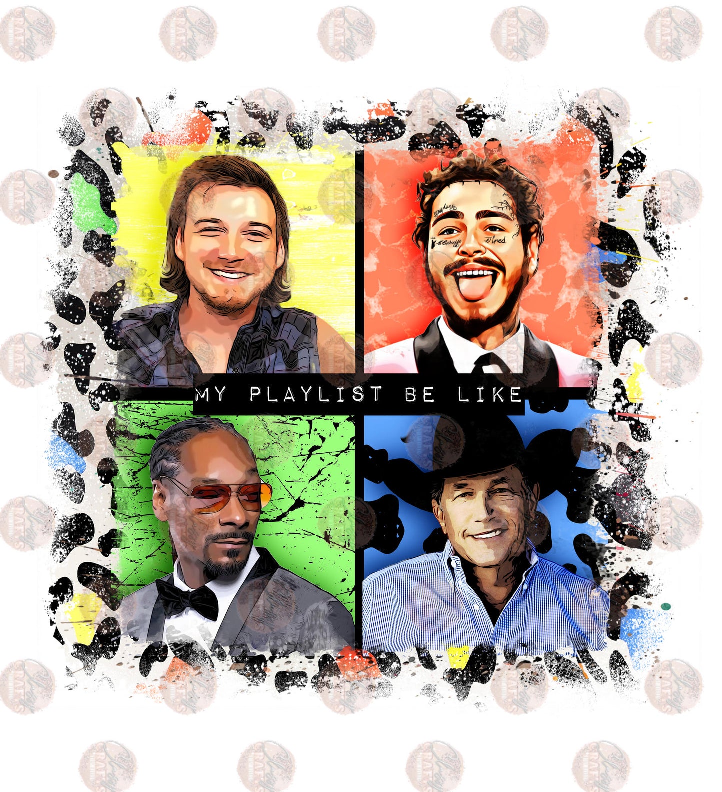 My Playlist Be Like Transfer