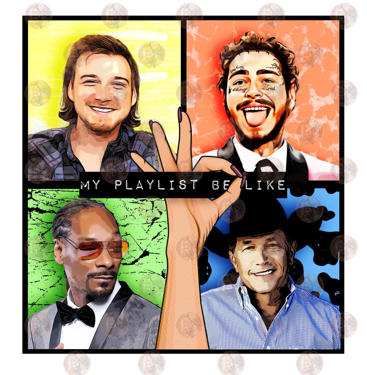 My Playlist Be Like Hand 2 Transfer