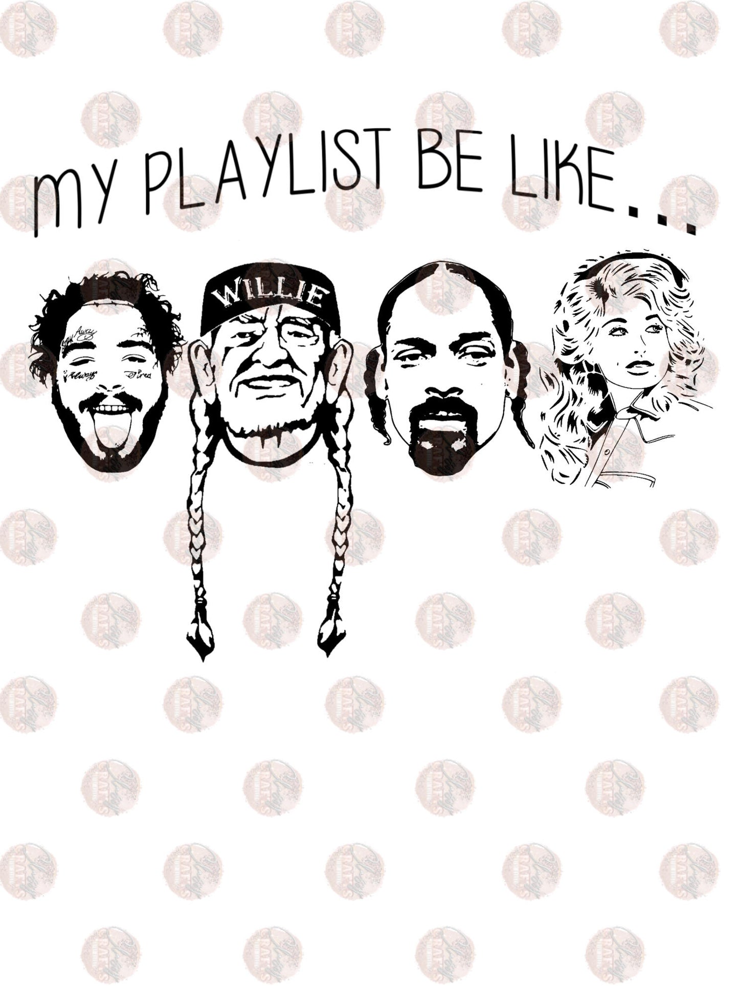 My Playlist Be Like Transfer