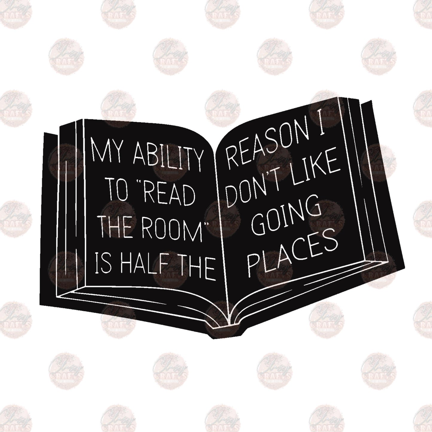 My Ability To Read The Room 1 Transfer