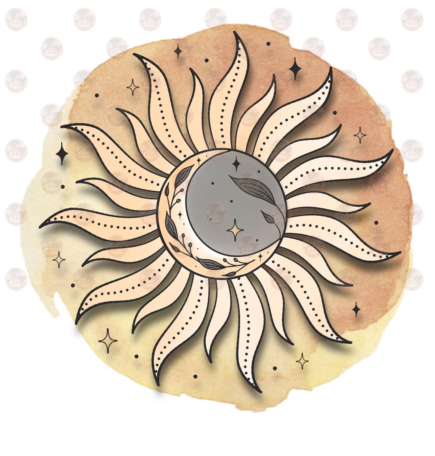 Mystical Sun Transfer