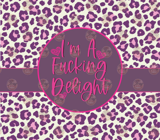 Naughty Delight Tumbler Wrap