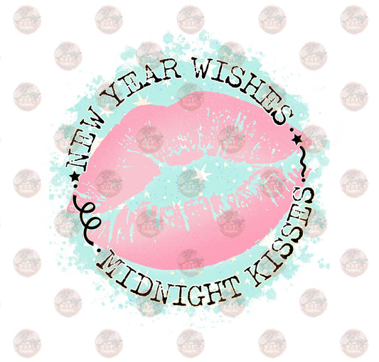 New Year Wishes Midnight Kisses 1 - Transfer