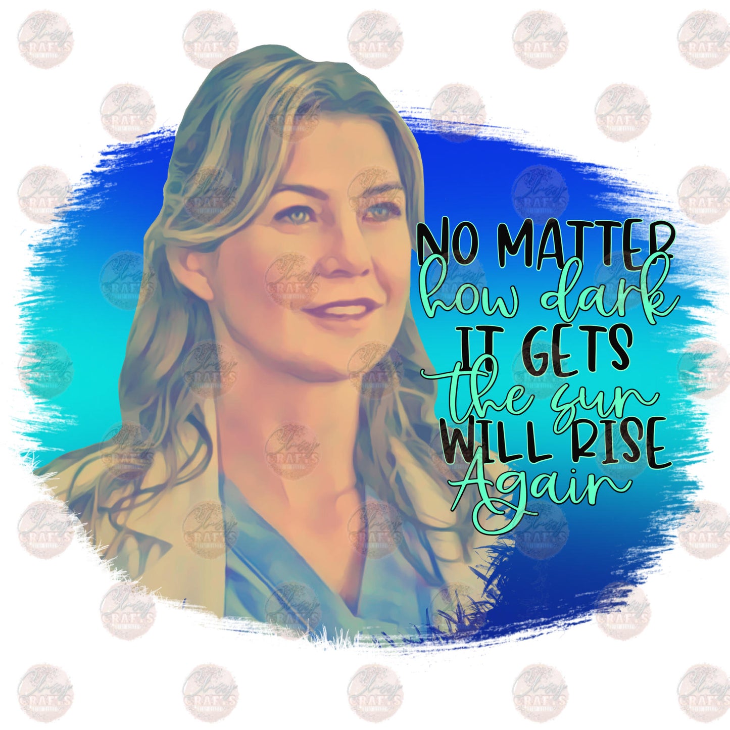 No Matter How Dark It Gets Transfer