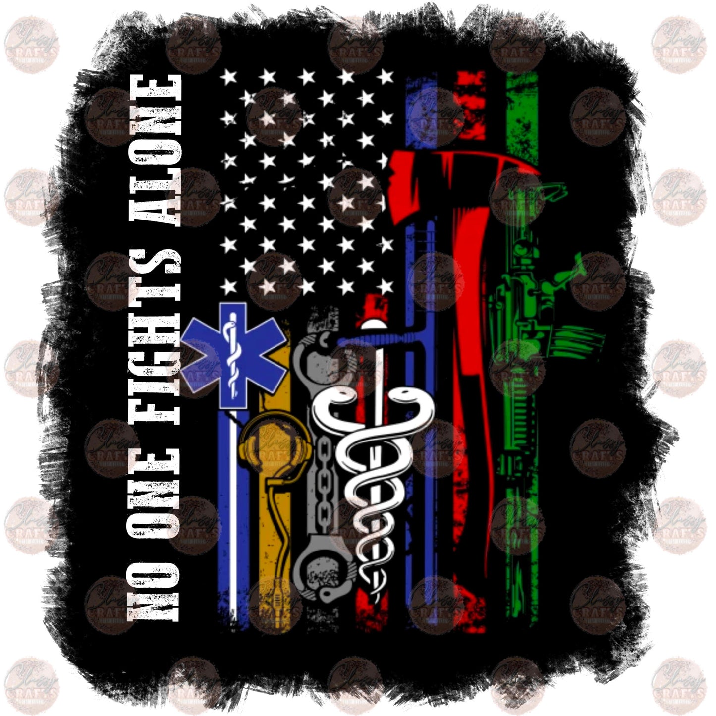 No One Fights Alone Transfer