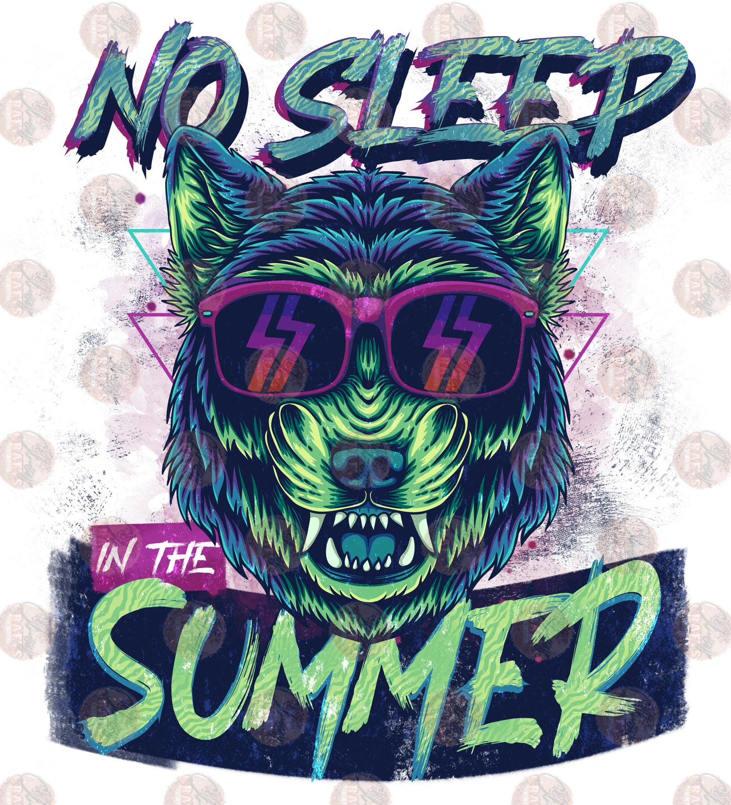 No Sleep In The Summer with Background Transfer