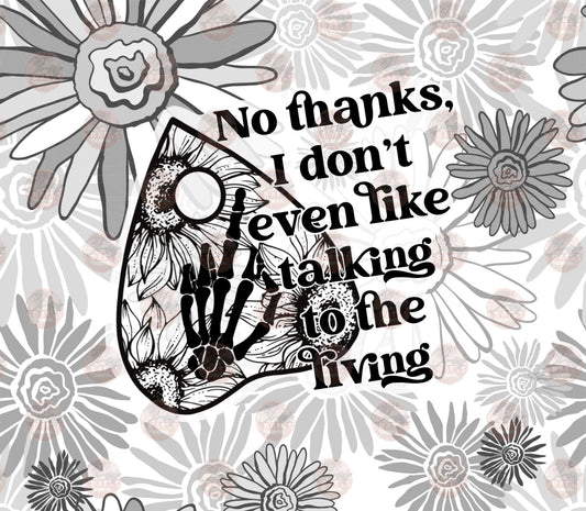 No Thanks Tumbler Wrap