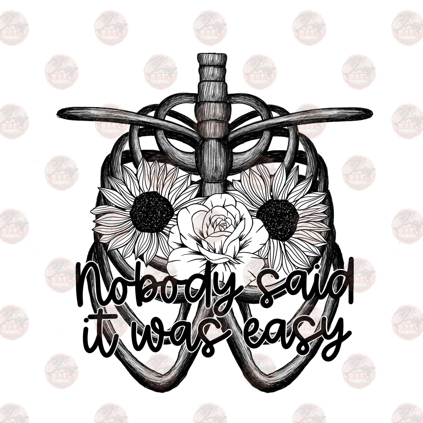 Nobody Said It Was Easy Transfer