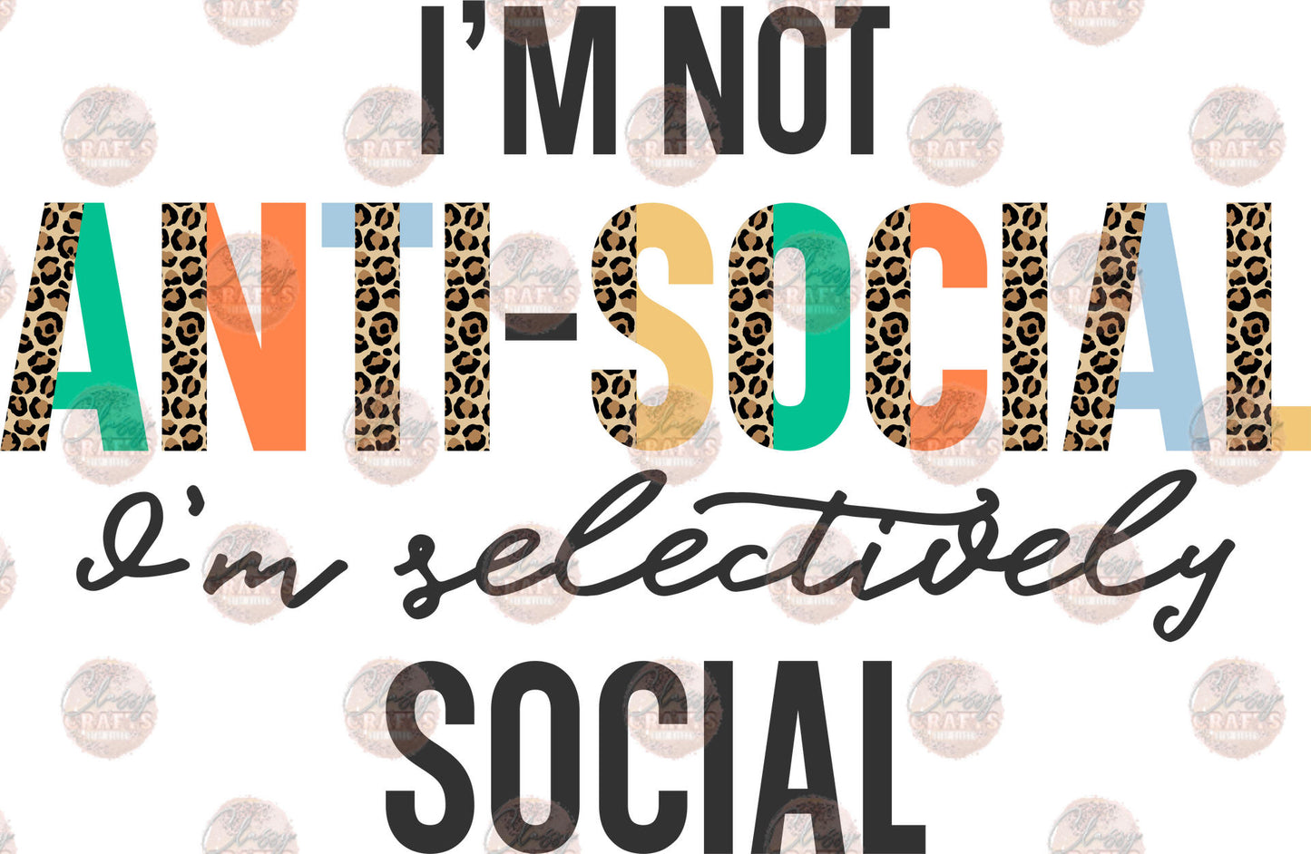 Not Anti Social Transfer