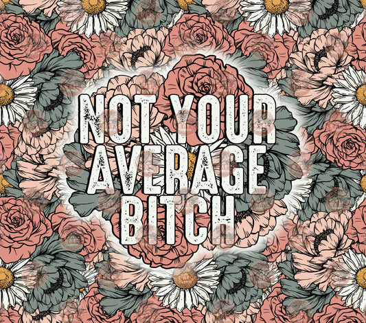 Not Your Average Tumbler Wrap