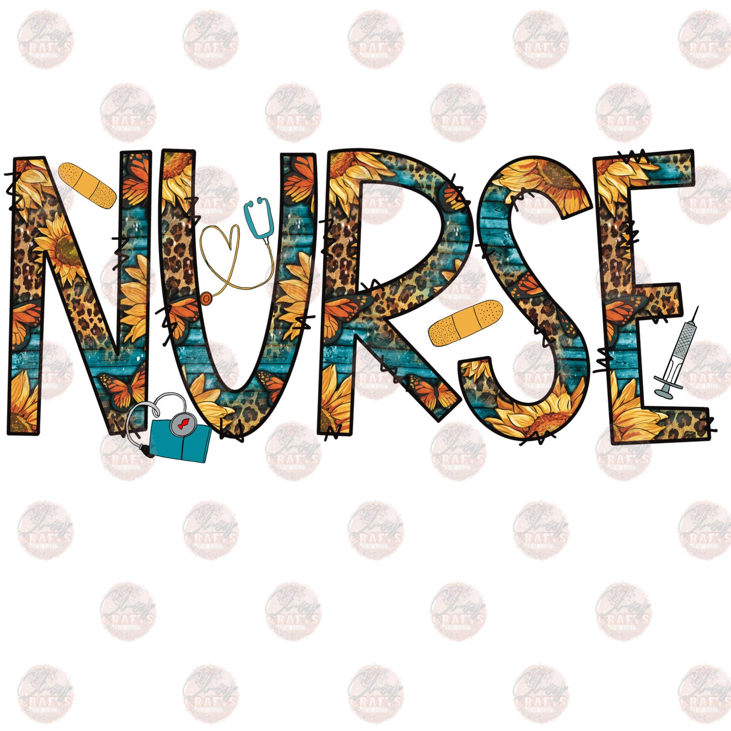Nurse Sunflower Transfer