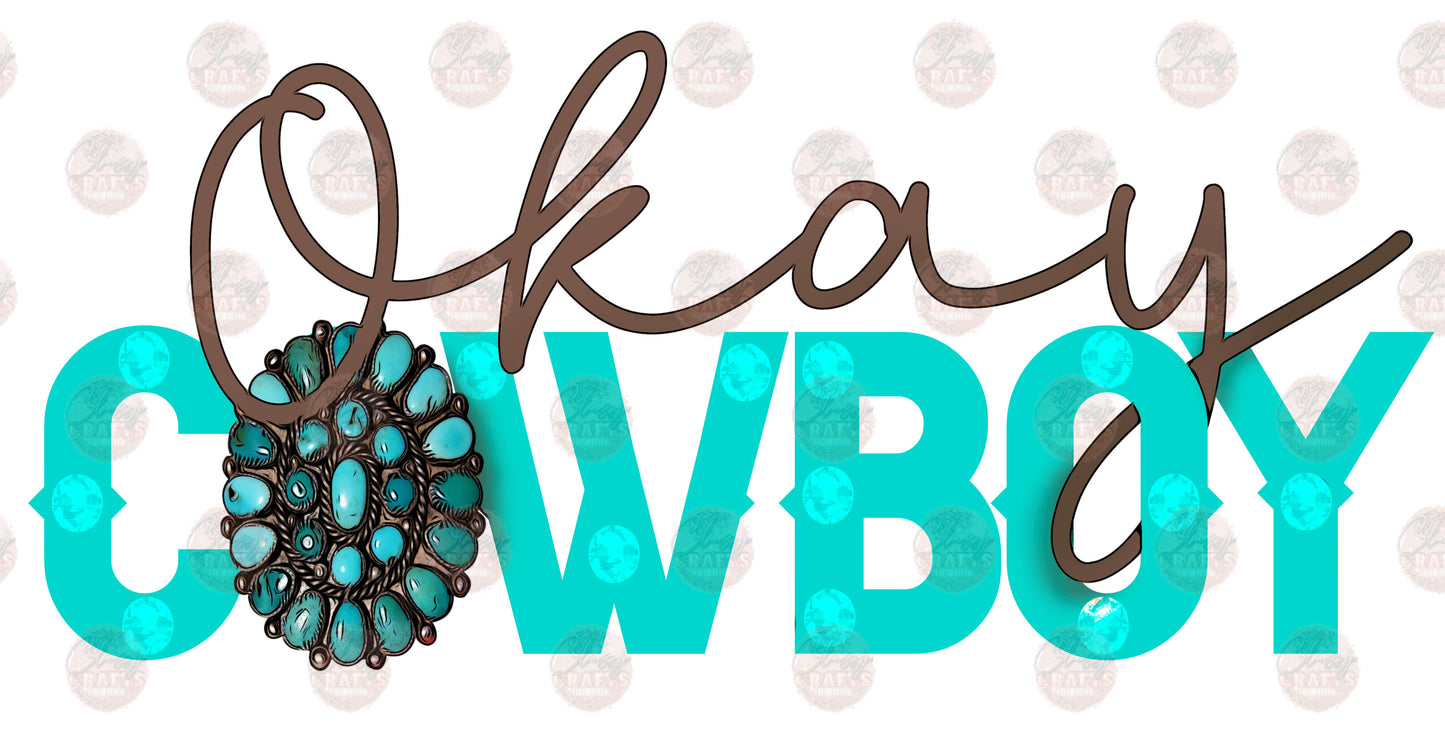 Okay Cowboy Transfer