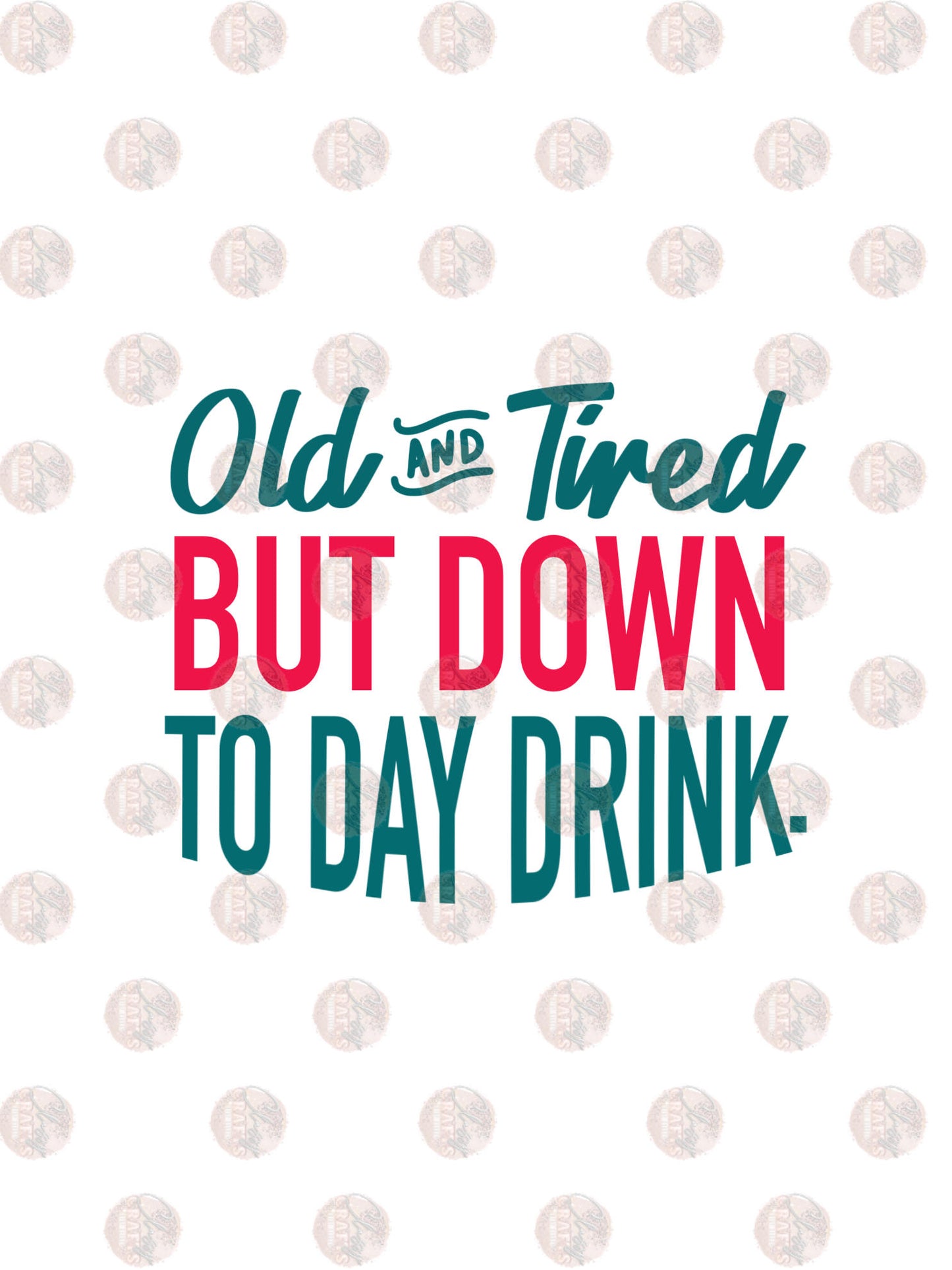 Old And Tired Transfer