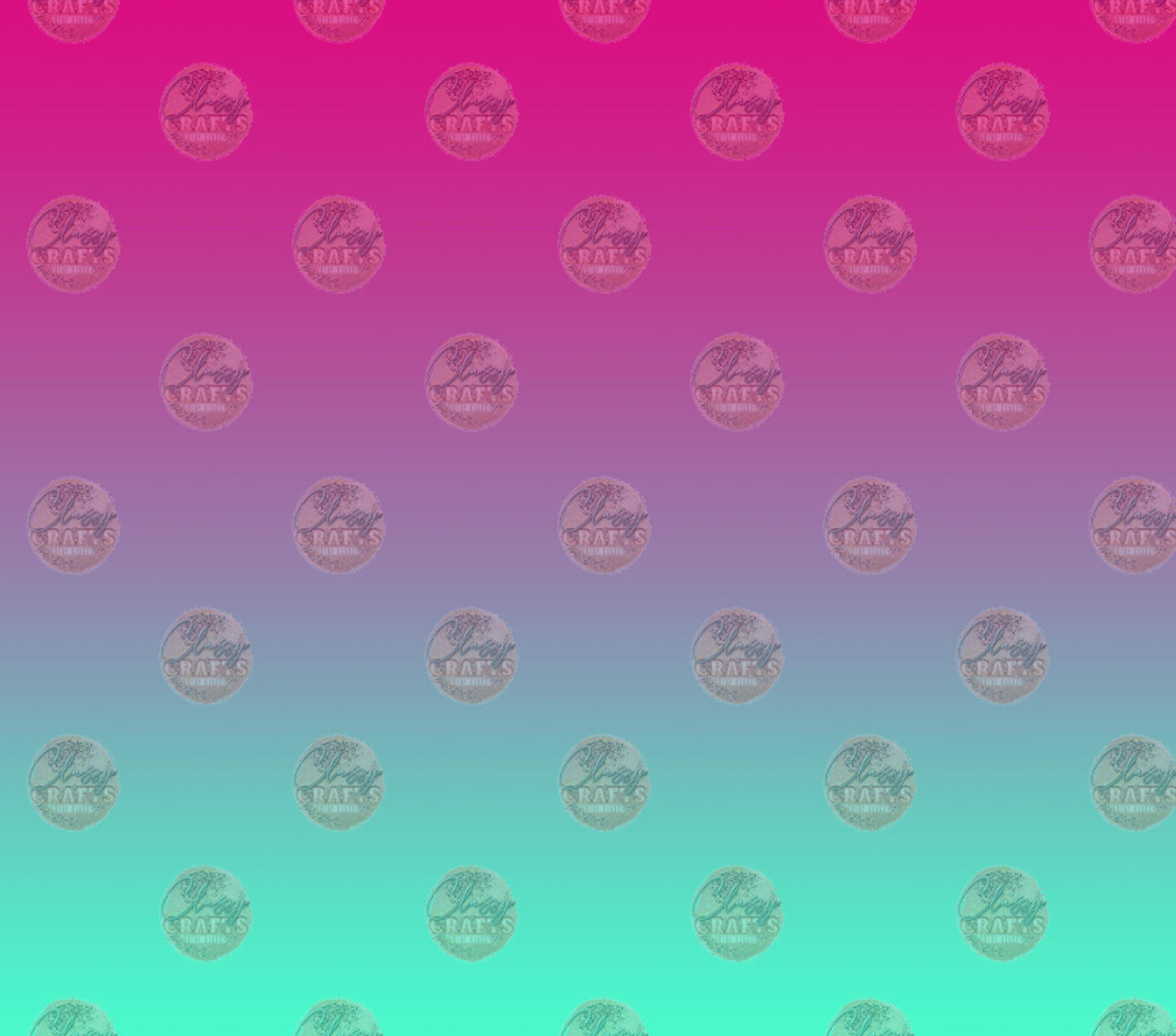 Ombre 10 Tumbler Wrap