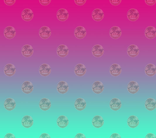 Ombre 10 Tumbler Wrap