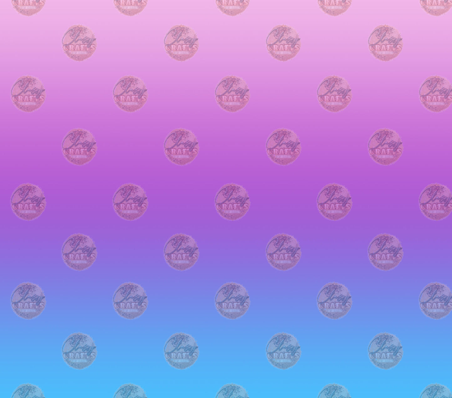 Ombre 13 Tumbler Wrap