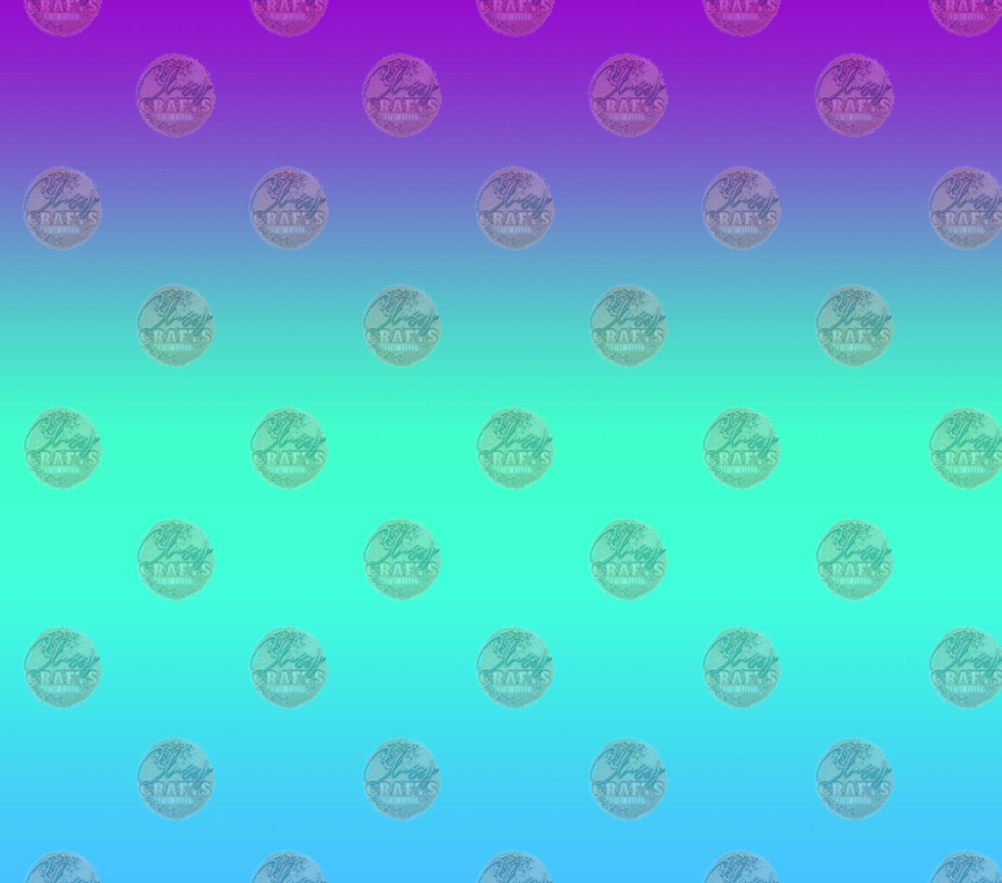 Ombre 16 Tumbler Wrap