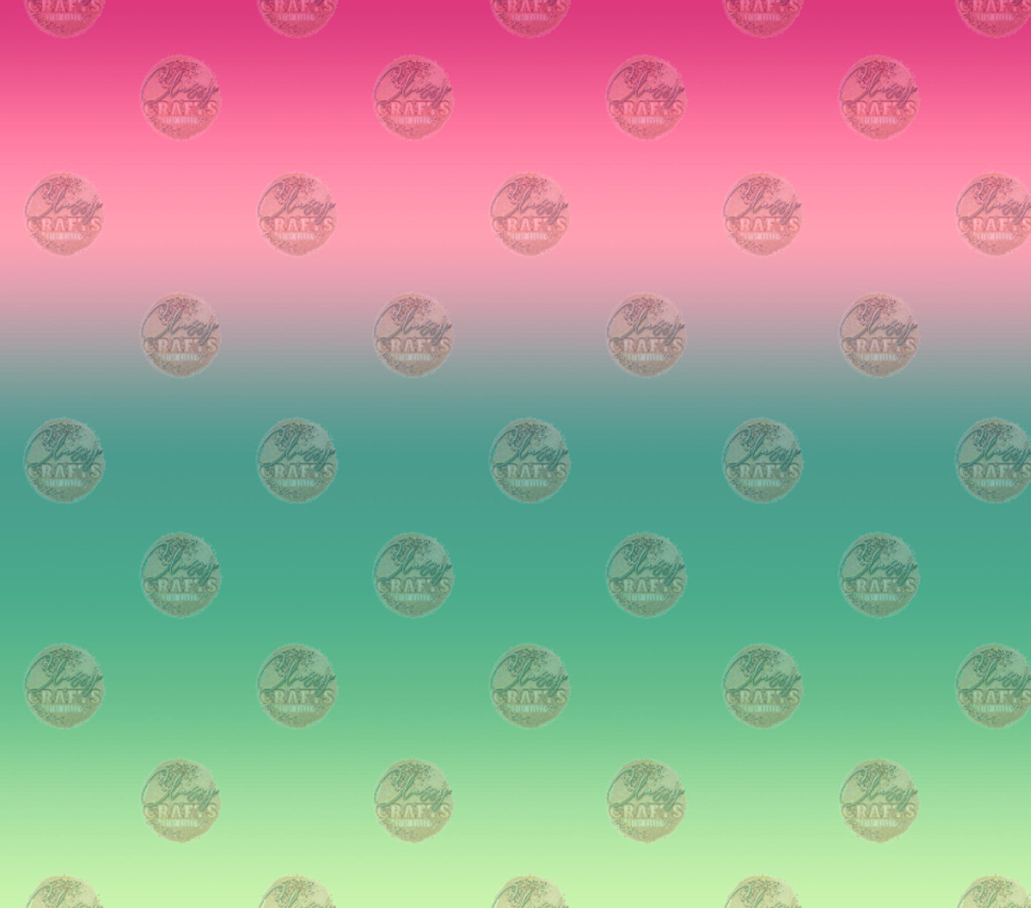 Ombre 19 Tumbler Wrap