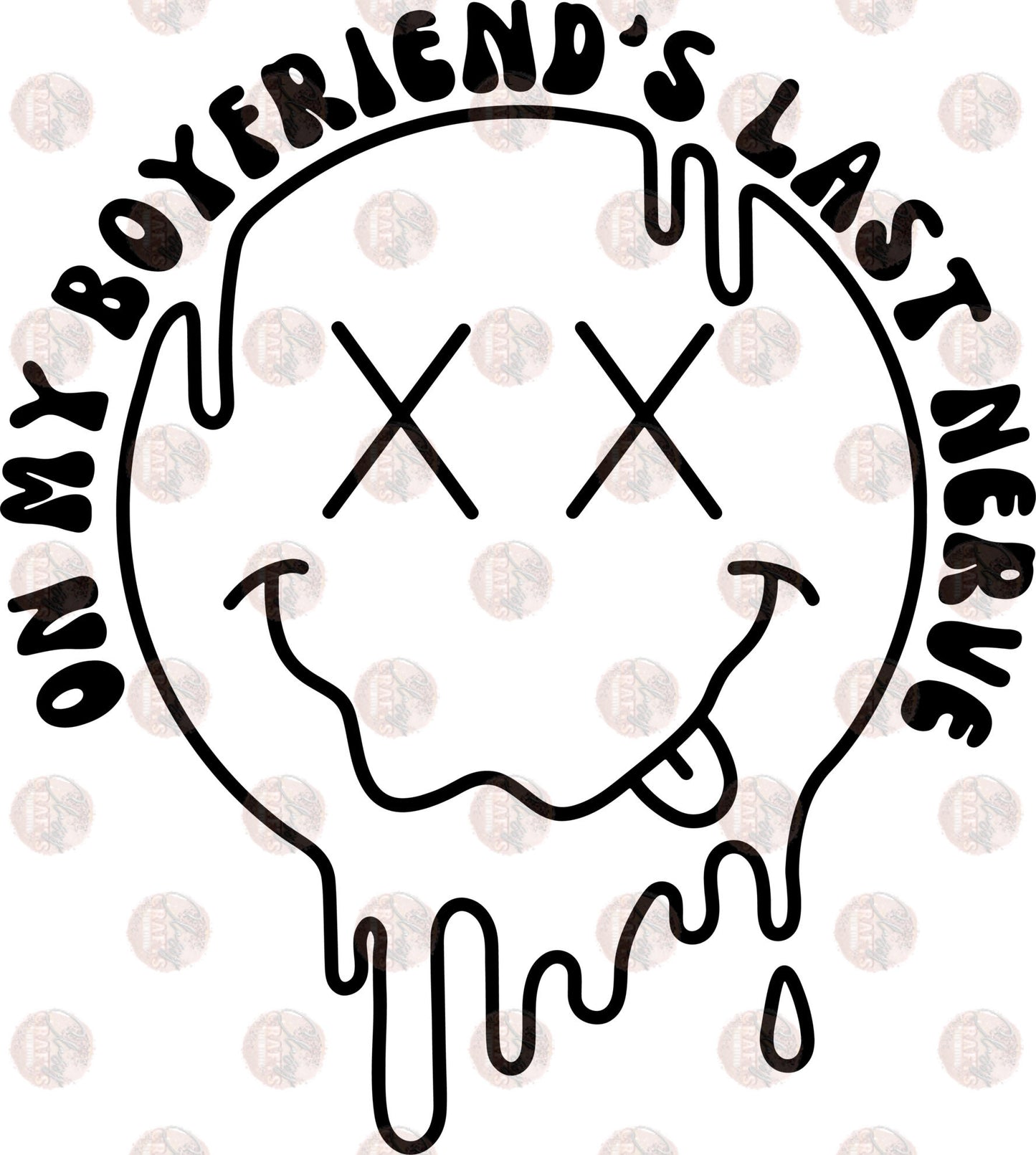 On My Boyfriend's Last Nerve Pocket Transfer