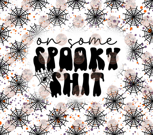 On Some Spooky Tumbler Wrap