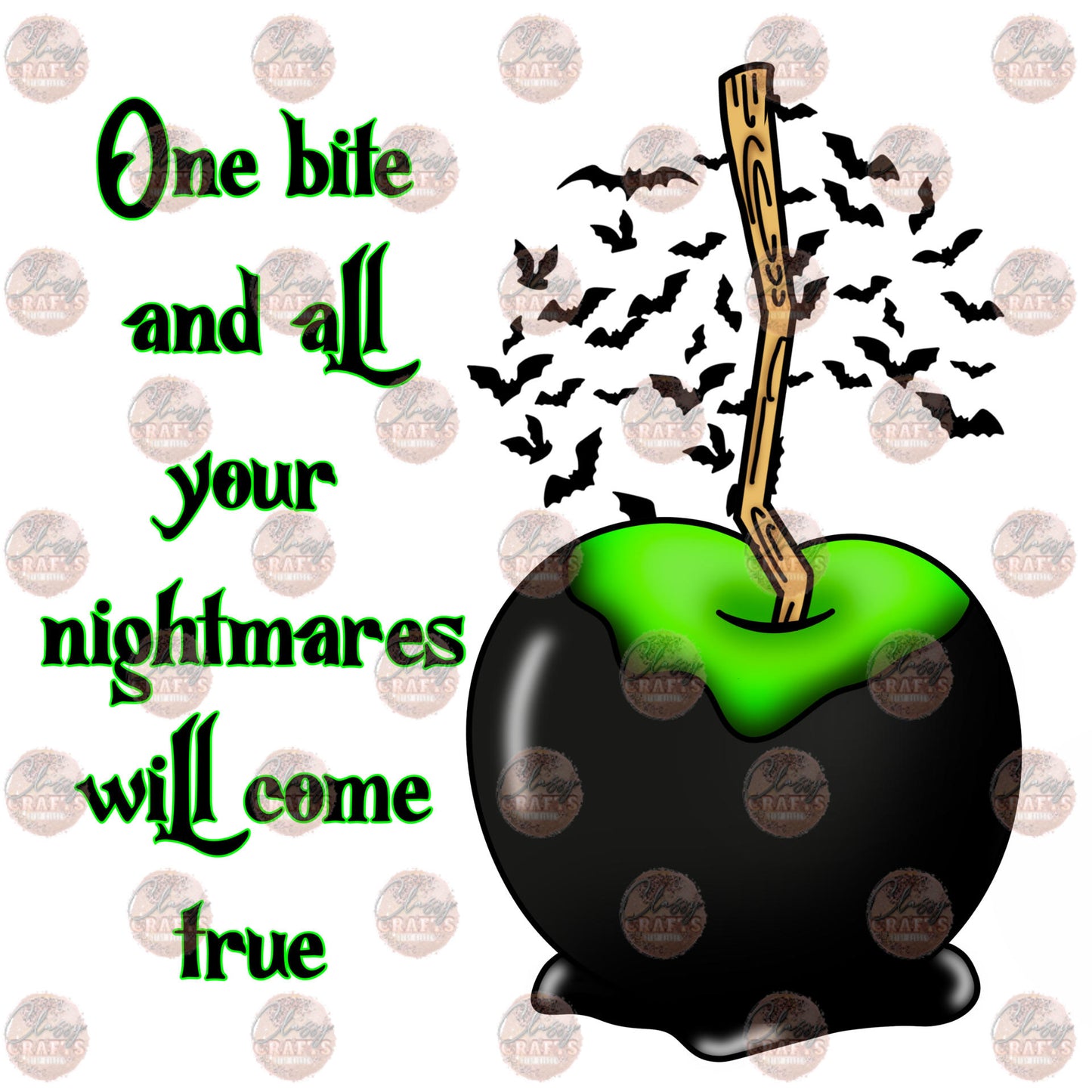 One Bite and All Your Nightmares Will Come True Transfer