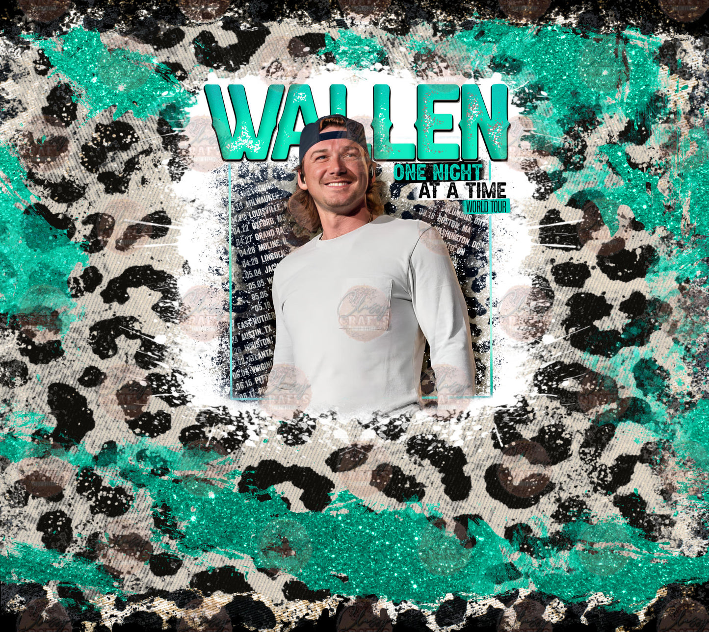 One Night At A Time 1 Tumbler Wrap