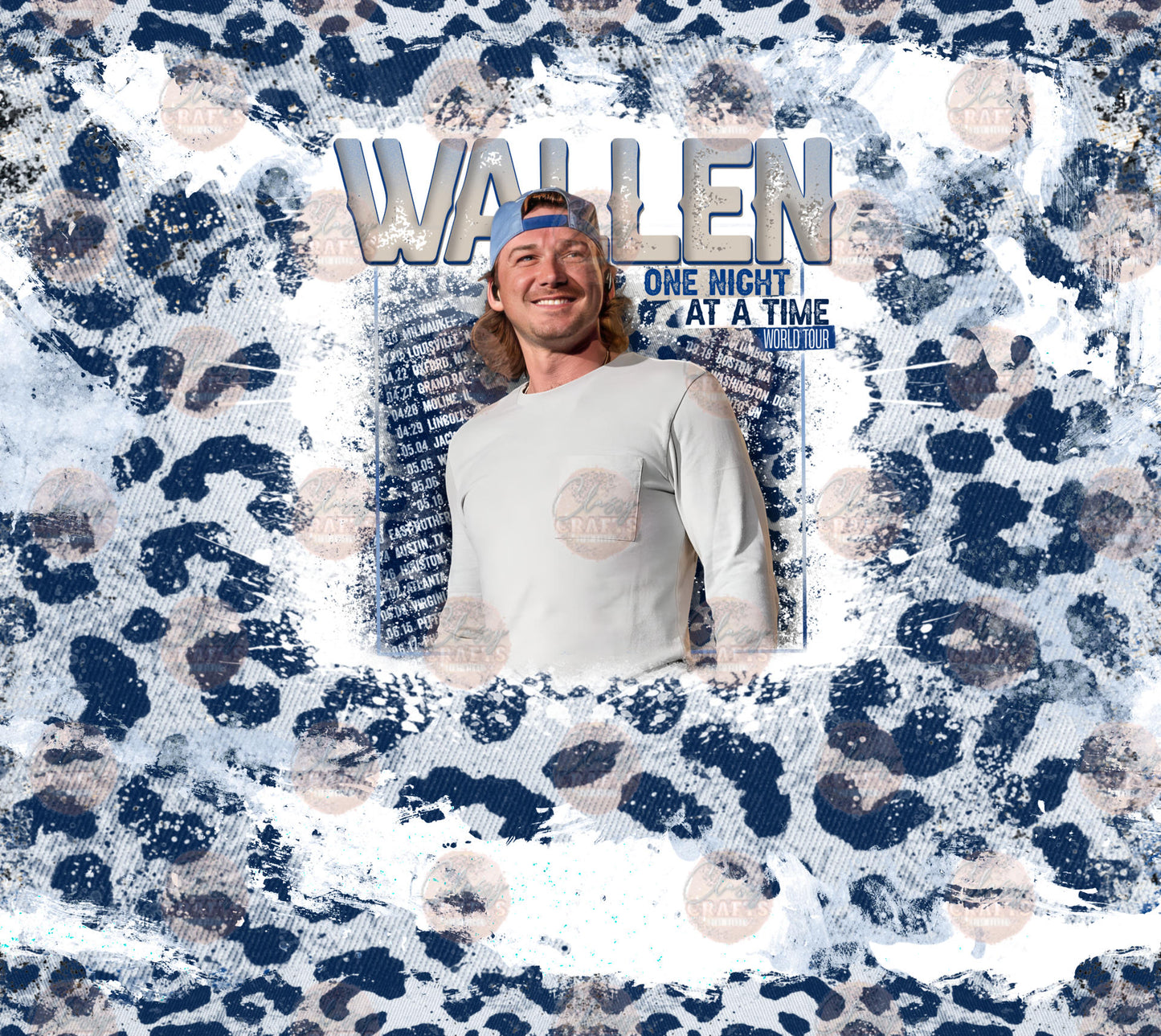 One Night At A Time 2 Tumbler Wrap