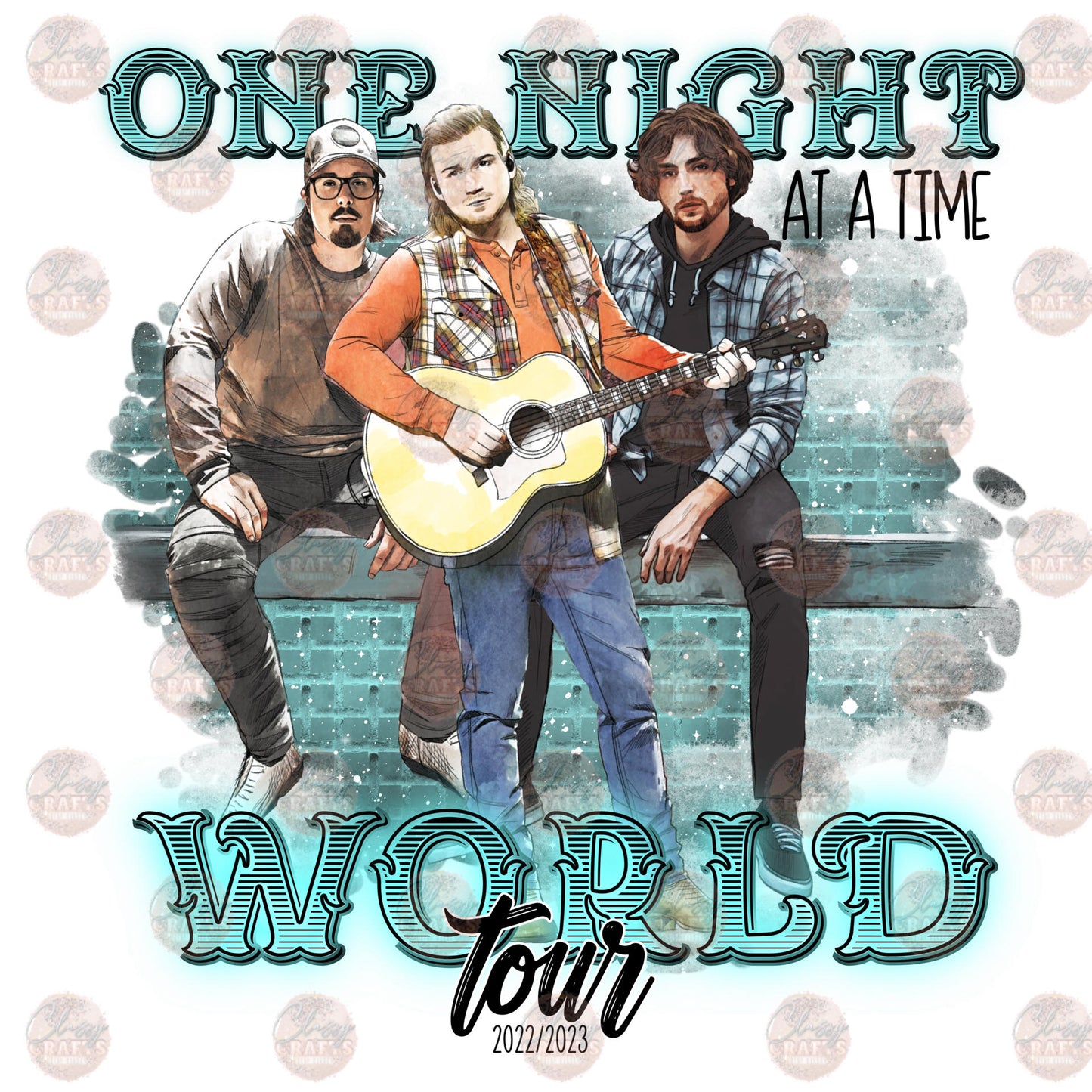 One Night World Tour Transfer