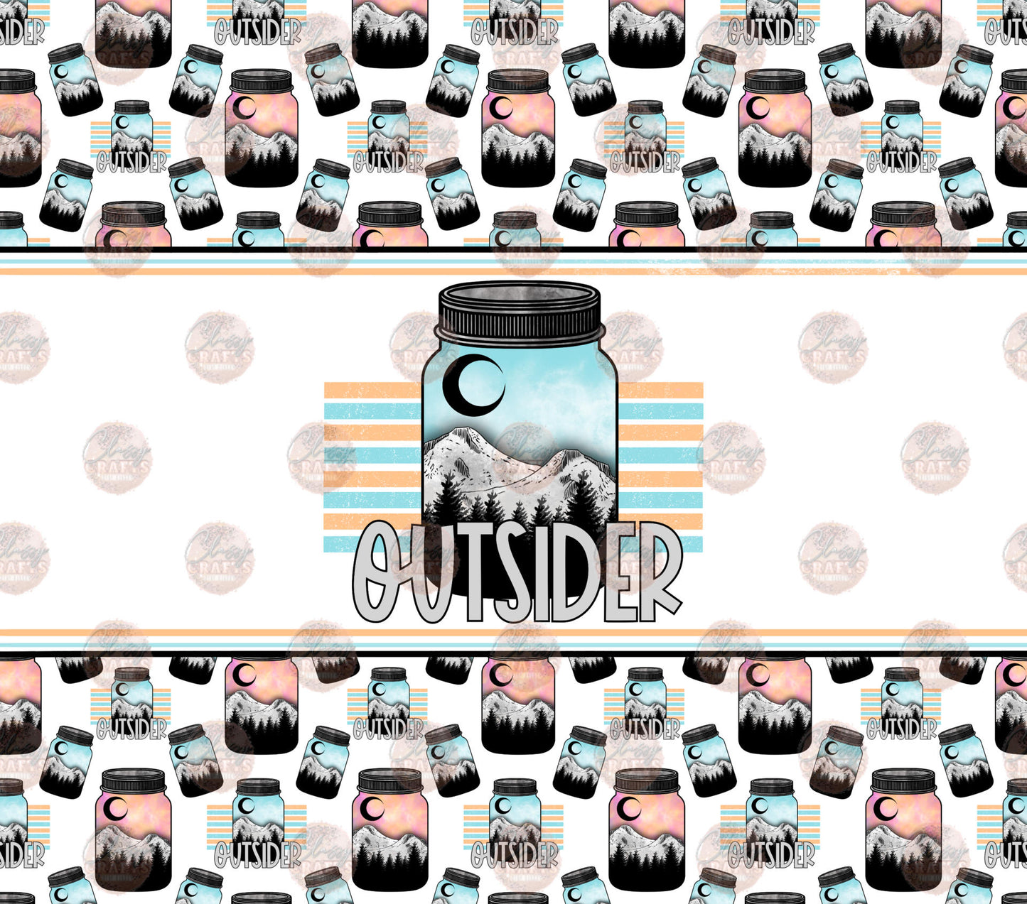 Outsider Tumbler Wrap