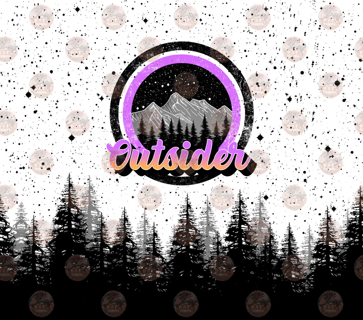 Outsider Tumbler Wrap