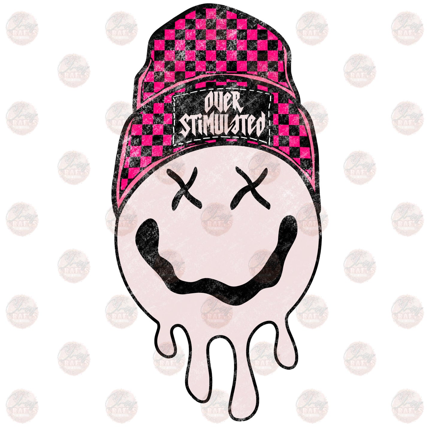 Over Stimulated Smiley Transfer