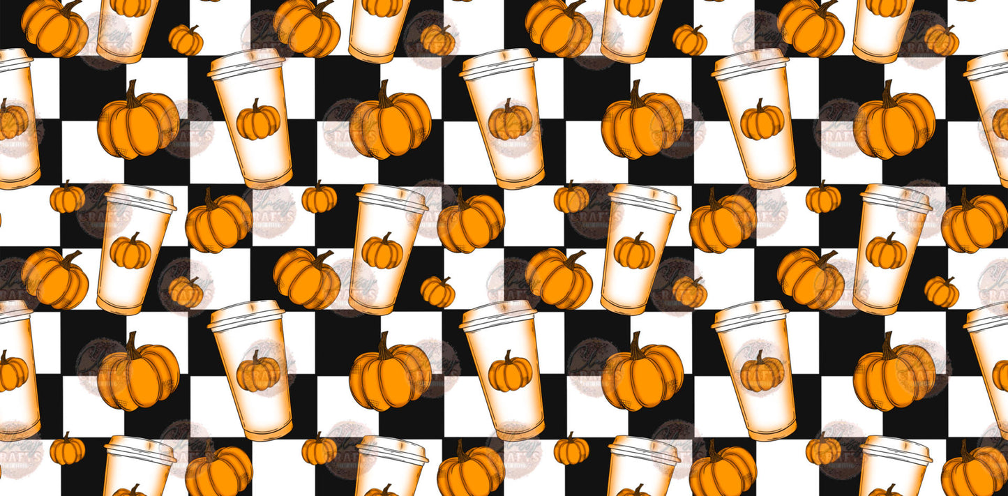 PSL Checker 16oz Libbey Wrap