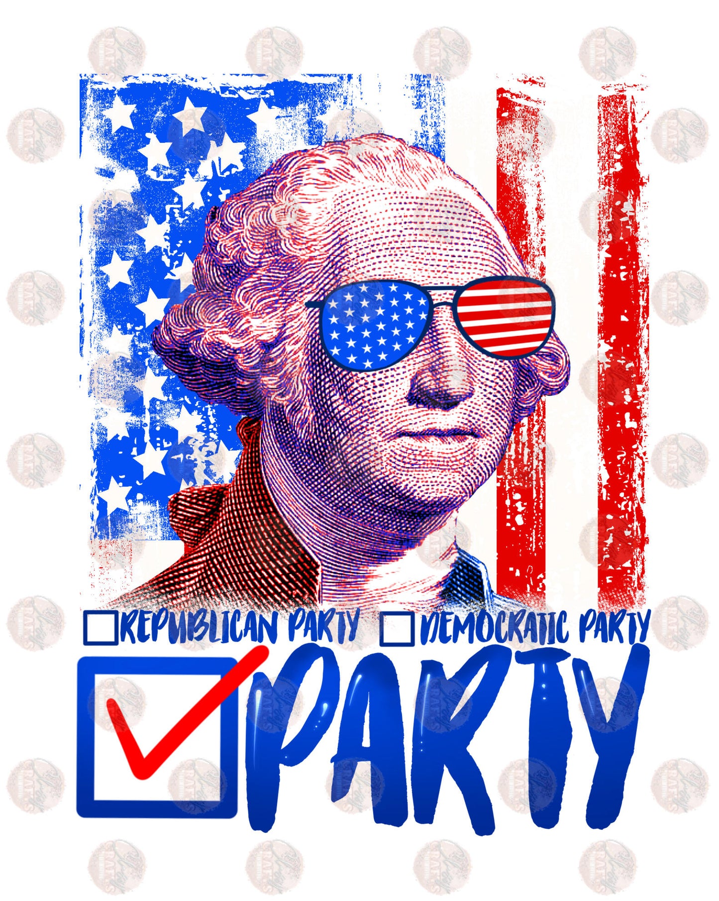 Party July 4th Transfer