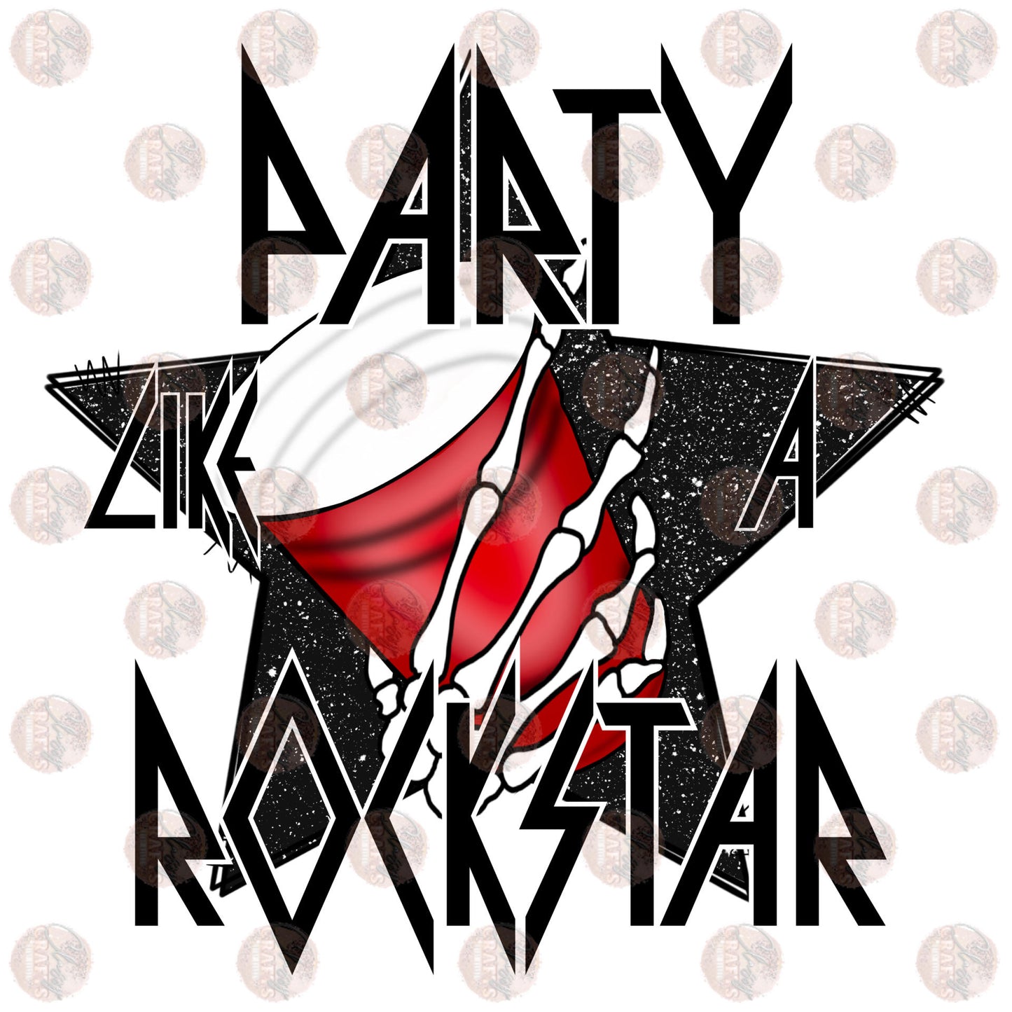 Party Rock Solo Cup Transfer