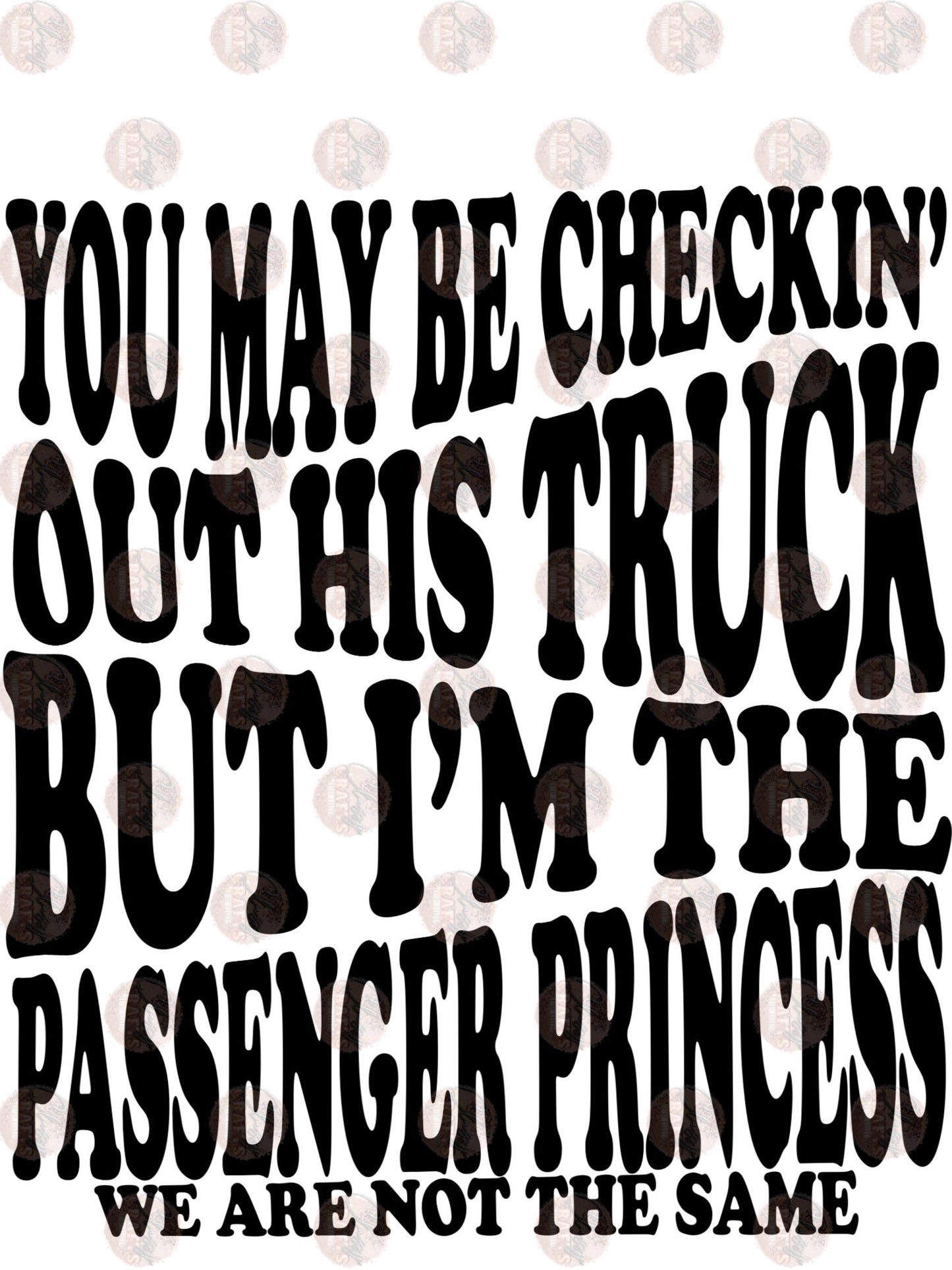 Passenger Princess Transfer