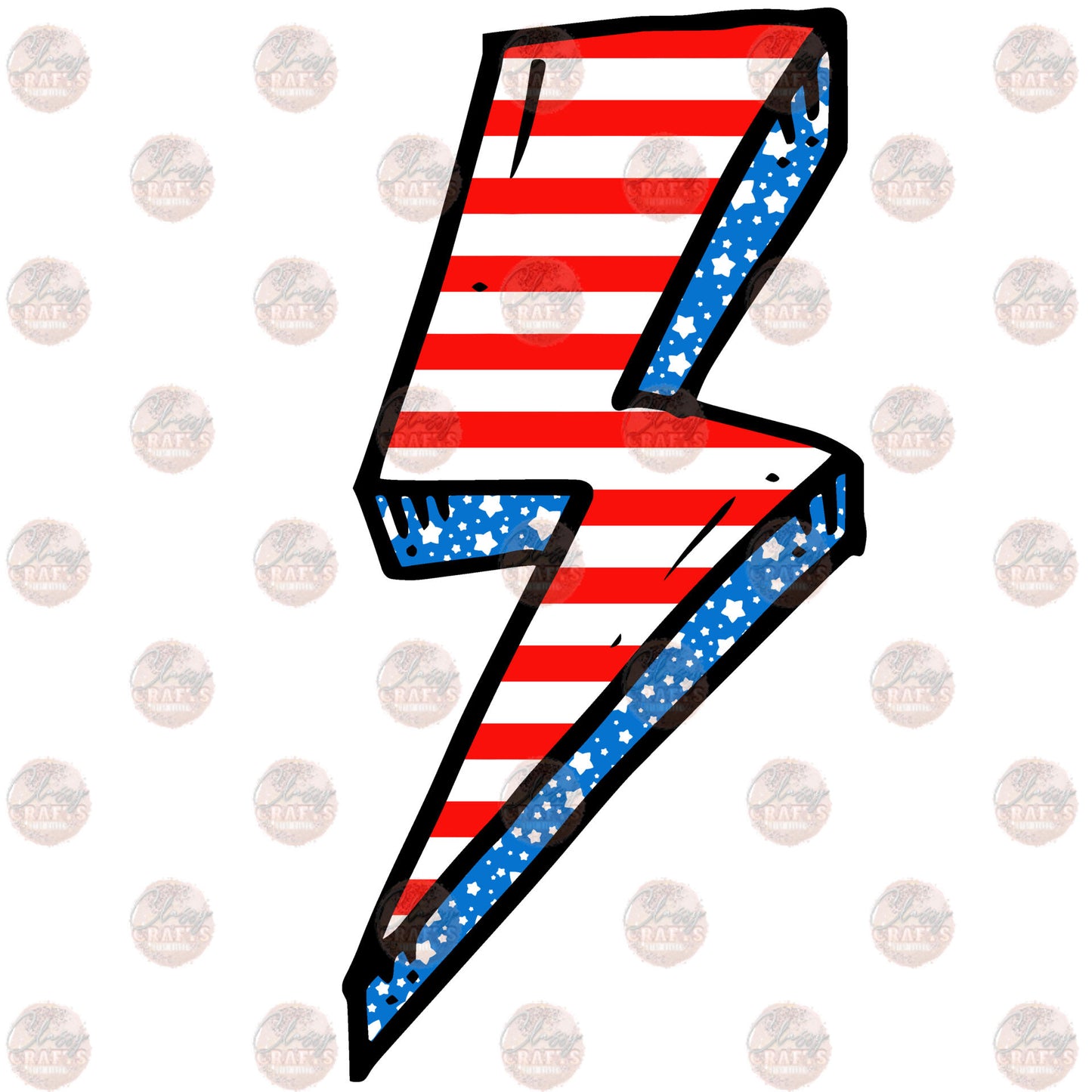 Patriotic Bolt Transfer