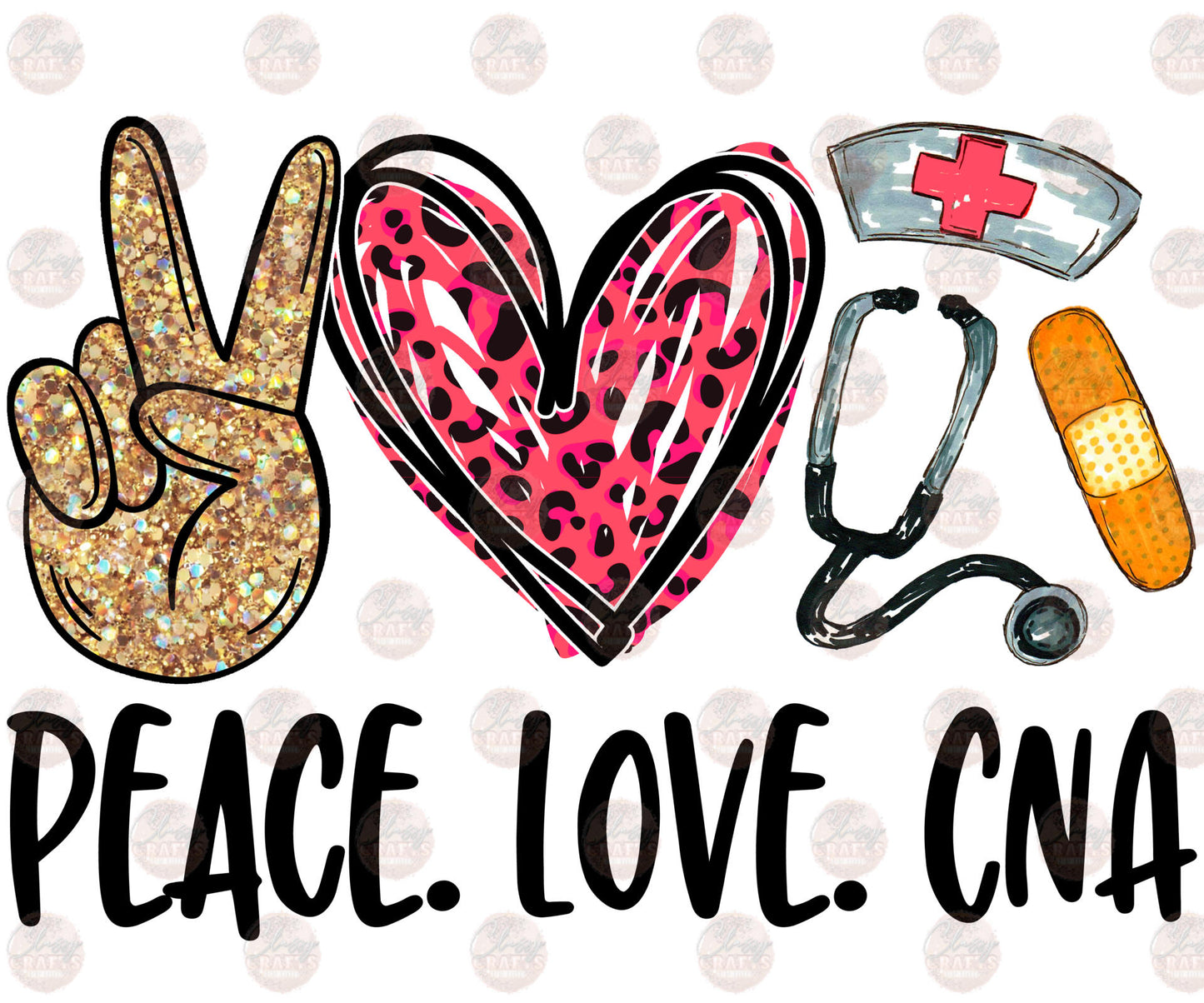 Peace. Love. CNA. Transfer
