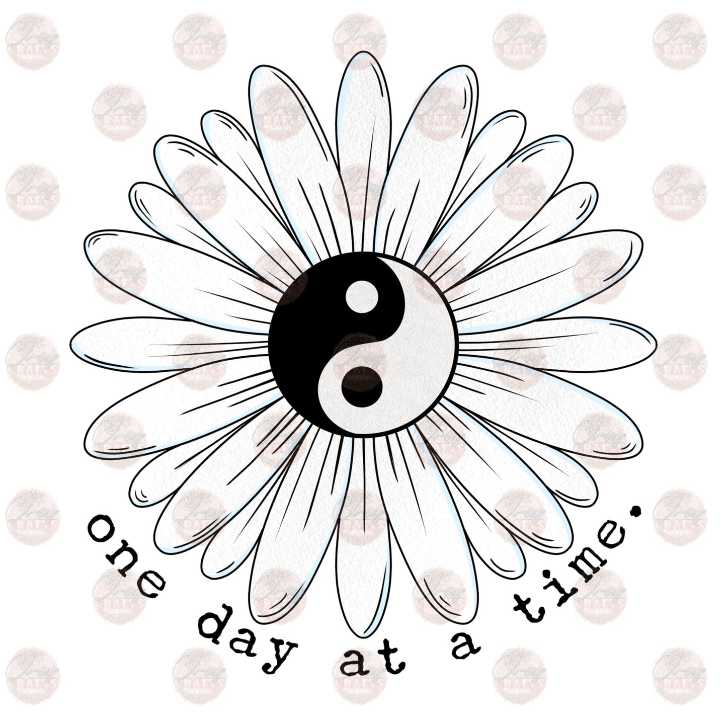 Peace One Day At A Time Transfer
