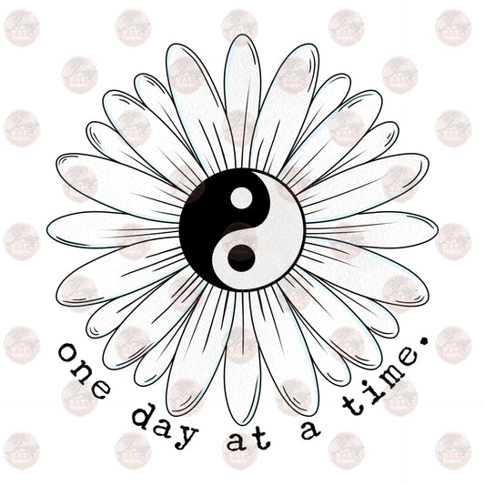 Peace One Day At A Time Transfer