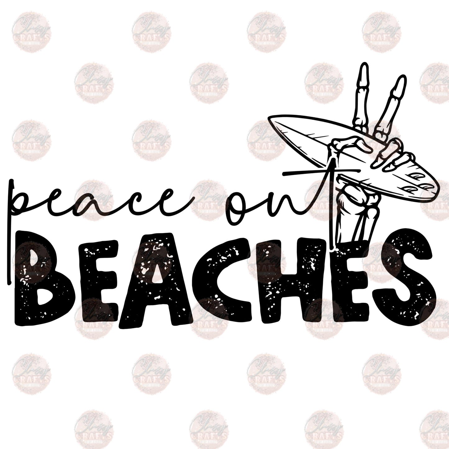 Peace Out Beaches Transfer