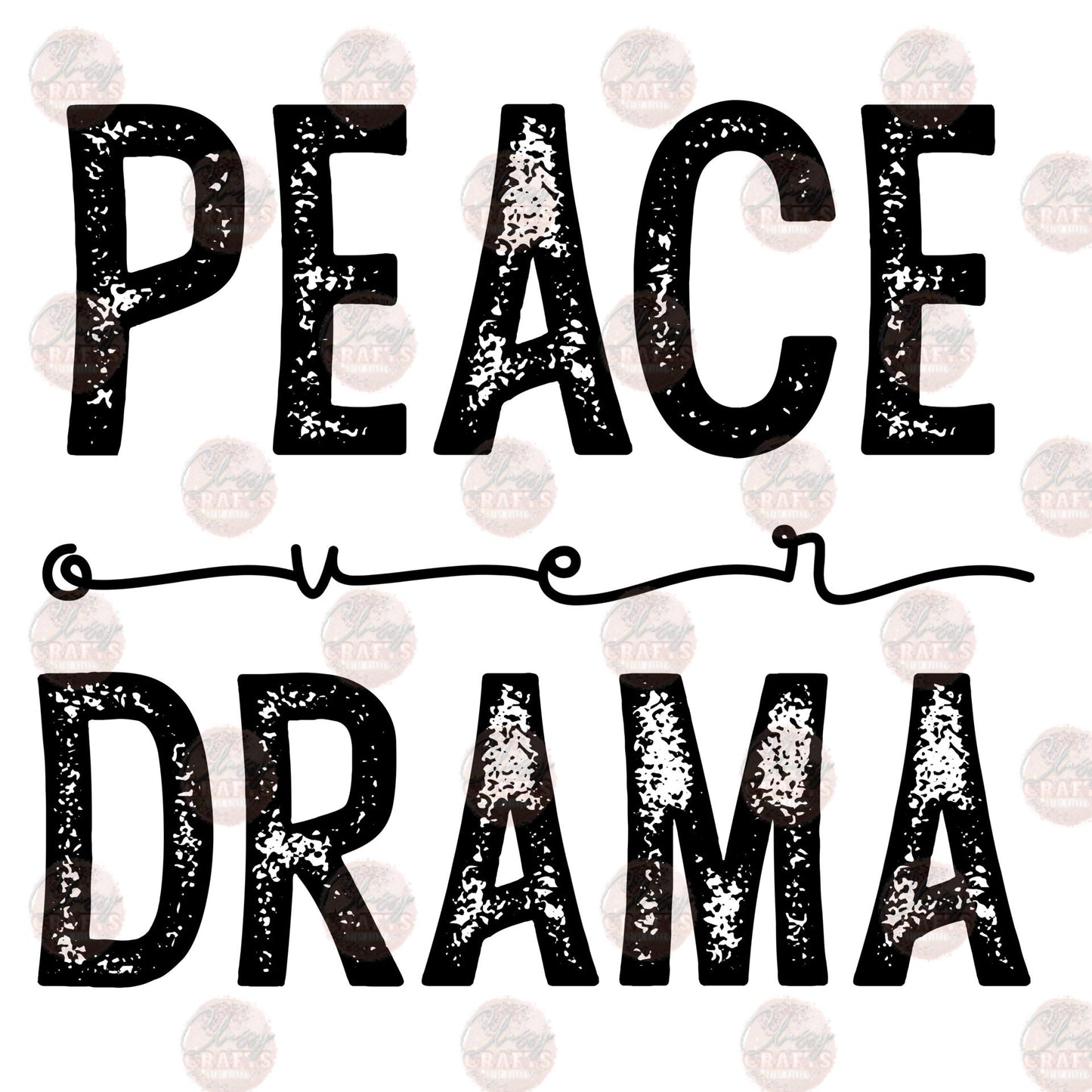 Peace Over Drama Transfer