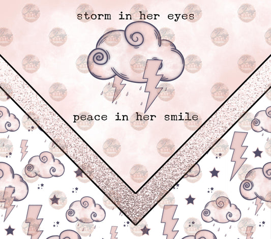 Peace In Her Smile Tumbler Wrap