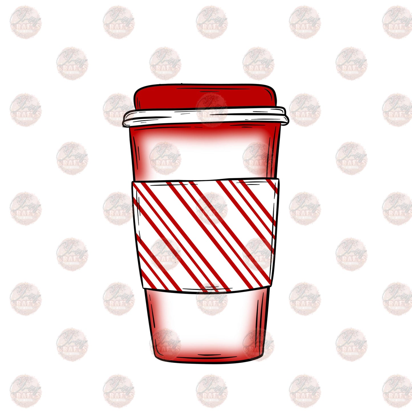 Pep Mocha Cup Transfer