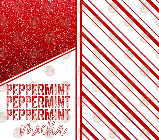 Peppermint Tumbler Wrap