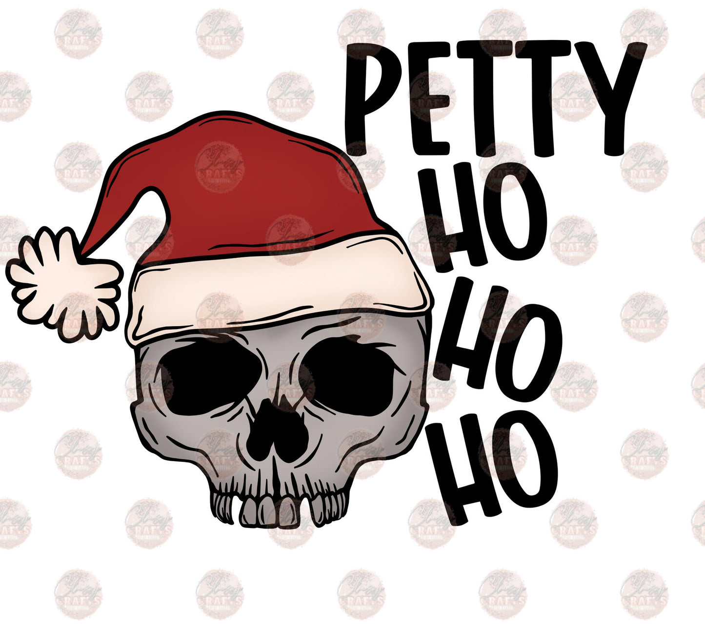 Petty Ho Ho Ho Transfer