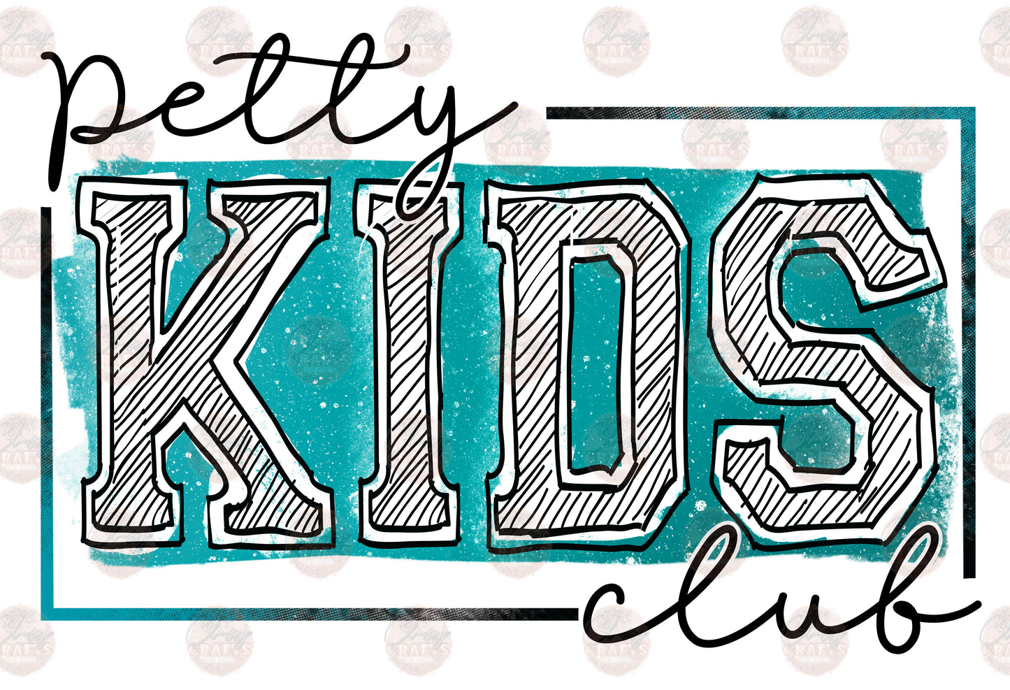 Petty Kid Box /Blue Transfer