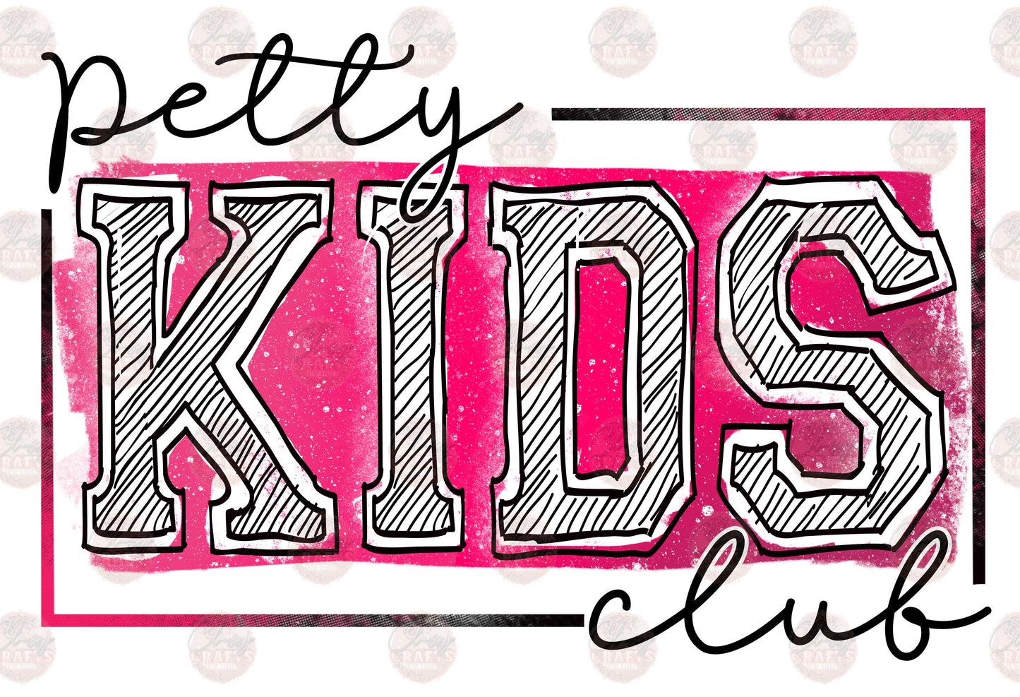 Petty Kid Box /Red Transfer